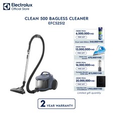 Clean 500 Bagless cleaner