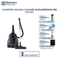 UltimateHome 700 canister vacuum cleaner