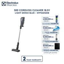 500 Cordless cleaner 18.5V - Light Denim Blue