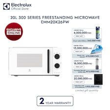 20L 300 Series freestanding microwave oven with 20L capacity