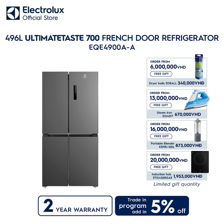 496L UltimateTaste 700 french door refrigerator