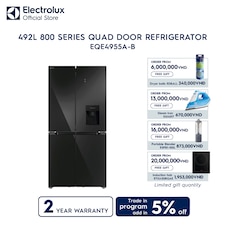 492L 800 Series Quad door refrigerator