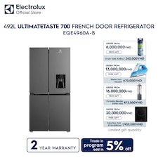 492L UltimateTaste 700 french door refrigerator