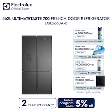 562L UltimateTaste 700 french door refrigerator