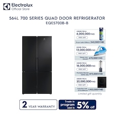 564L 700 Series Quad door refrigerator
