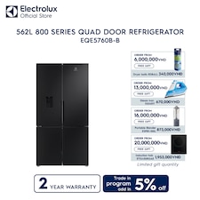 562L 800 Series Quad door refrigerator