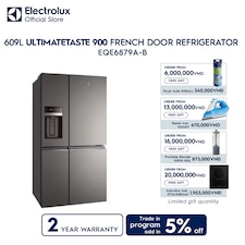 609L UltimateTaste 900 french door refrigerator 