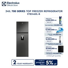 341L 700 Series top freezer refrigerator