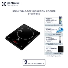 30cm table-top induction cooker