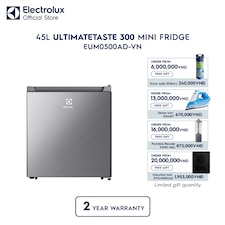 45L UltimateTaste 300 mini fridge