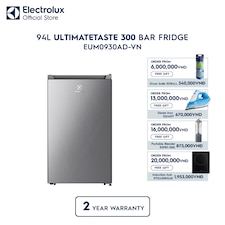 94L UltimateTaste 300 bar fridge