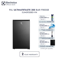 94L UltimateTaste 300 bar fridge 