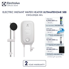 4.5kW UltimateHome 500 electric instant water heaterComfort Flow Tank