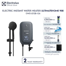 4.5kW UltimateHome 900 electric instant water heaterComfort Flow Tank