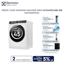 10kg UltimateCare 500 front load washing machine