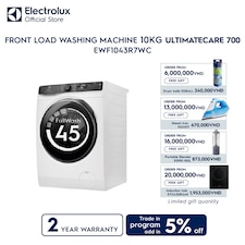 10kg UltimateCare 700 front load washing machine