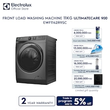 11kg UltimateCare 900 front load washing machine 