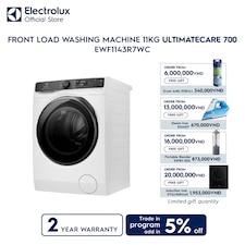 11kg UltimateCare 700 front load washing machine