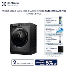 13kg UltimateCare 900 front load washing machine