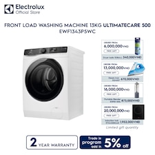 13kg UltimateCare 500 front load washing machine