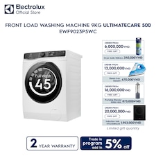 9kg UltimateCare 500 front load washing machine