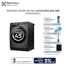 10/7kg UltimateCare 500 washer dryer 