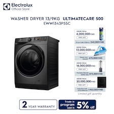 13/9kg UltimateCare 500 washer dryer