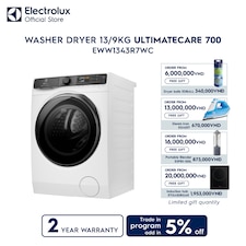 13/9kg UltimateCare 700 washer dryer 