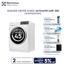 9/6kg UltimateCare 300 washer dryer 