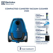 CompactGo canister vacuum cleaner