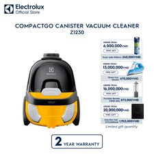 CompactGo canister vacuum cleaner