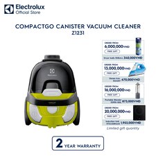 CompactGo canister vacuum cleaner
