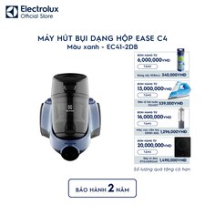 Máy hút bụi dạng hộp không túi Ease C4 2000W - Xanh