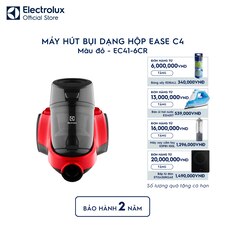 Máy hút bụi dạng hộp không túi Ease C4 2000W - Đỏ