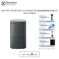 Máy hút ẩm kết hợp lọc không khí UltimateHome 700 27L cho phòng 58m² 