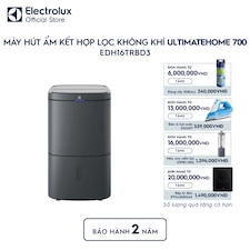 Máy hút ẩm kết hợp lọc không khí UltimateHome 700 28.5L cho phòng 66m²