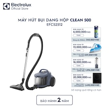 Máy hút bụi dạng hộp không túi Clean 500 1800W - Xanh denim