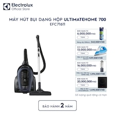Máy hút bụi dạng hộp không túi UltimateHome 700 2000W lọc bụi mịn - Xanh