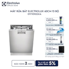 Máy rửa bát độc lập 13 bộ 60cm ComfortLift - Bạc