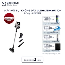 Máy hút bụi không dây UltimateHome 300 18V - Trắng