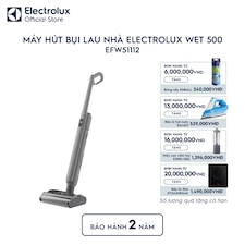 Máy hút bụi lau nhà không dây Wet 500 17.4V - Xám
