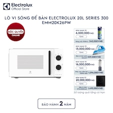 Lò vi sóng để bàn Electrolux 20L Series 300