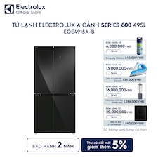 Tủ lạnh Electrolux 4 cánh  Series 800 495L