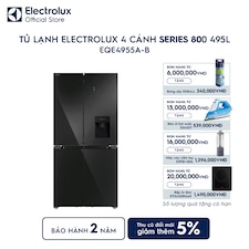 Tủ lạnh Electrolux 4 cánh Series 800 495L