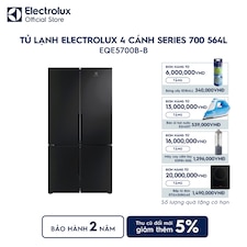 Tủ lạnh Electrolux 4 cánh Series 700 564L