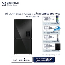 Tủ lạnh Electrolux 4 cánh  Series 800 563L