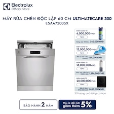 Máy rửa bát độc lập 13 bộ 60cm UltimateCare 300 - Bạc