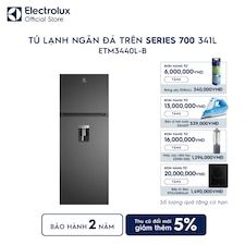 Tủ lạnh Electrolux AI ngăn đá trên 341L Series 700