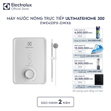 Máy nước nóng trực tiếp UltimateHome 300 4.5kW