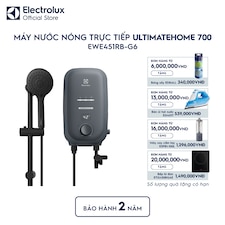 Máy nước nóng trực tiếp UltimateHome 700 4.5kW